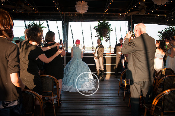 Wedding Photography - Moshulu and Sheraton Philadelphia Society Hill Hotel