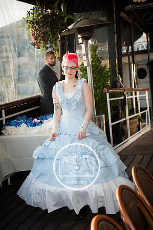 Wedding Photography - Moshulu and Sheraton Philadelphia Society Hill Hotel