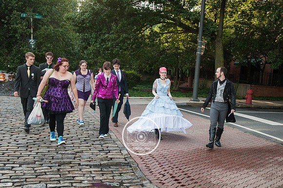Wedding Photography - Moshulu and Sheraton Philadelphia Society Hill Hotel