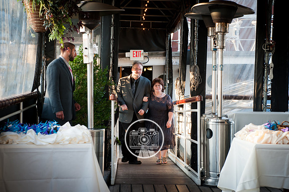 Wedding Photography - Moshulu and Sheraton Philadelphia Society Hill Hotel