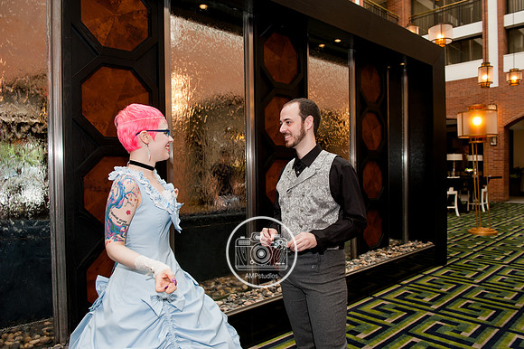 Wedding Photography - Moshulu and Sheraton Philadelphia Society Hill Hotel