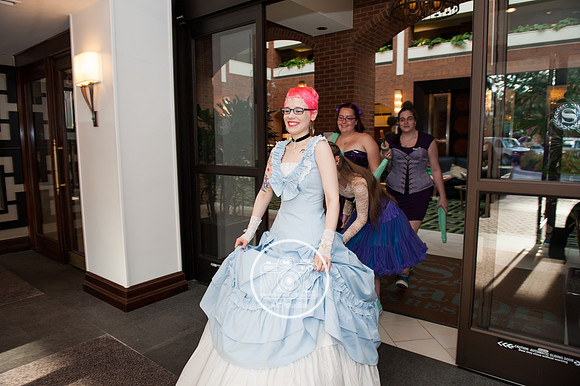 Wedding Photography - Moshulu and Sheraton Philadelphia Society Hill Hotel