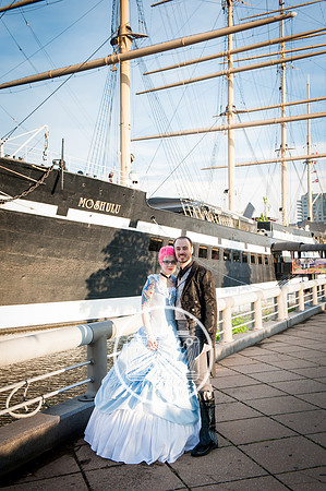 Wedding Photography - Moshulu and Sheraton Philadelphia Society Hill Hotel