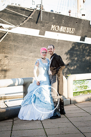Wedding Photography - Moshulu and Sheraton Philadelphia Society Hill Hotel