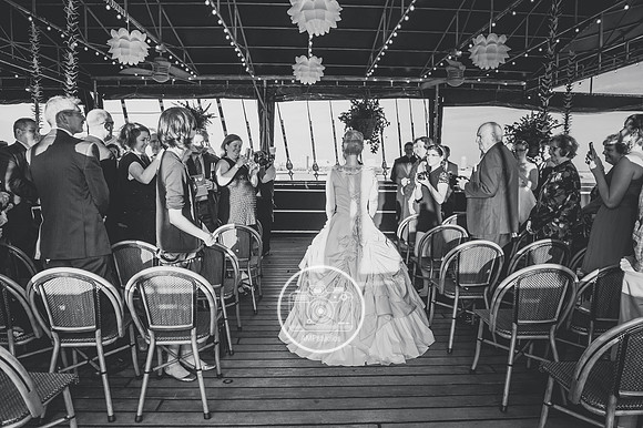 Wedding Photography - Moshulu and Sheraton Philadelphia Society Hill Hotel