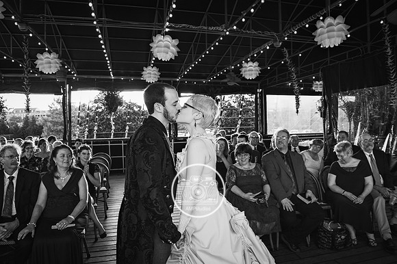 Wedding Photography - Moshulu and Sheraton Philadelphia Society Hill Hotel
