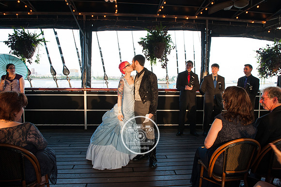Wedding Photography - Moshulu and Sheraton Philadelphia Society Hill Hotel