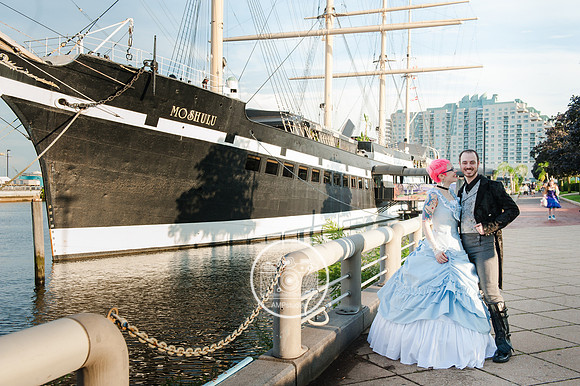 Wedding Photography - Moshulu and Sheraton Philadelphia Society Hill Hotel
