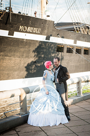 Wedding Photography - Moshulu and Sheraton Philadelphia Society Hill Hotel