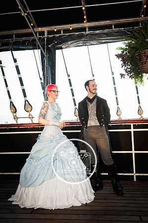 Wedding Photography - Moshulu and Sheraton Philadelphia Society Hill Hotel