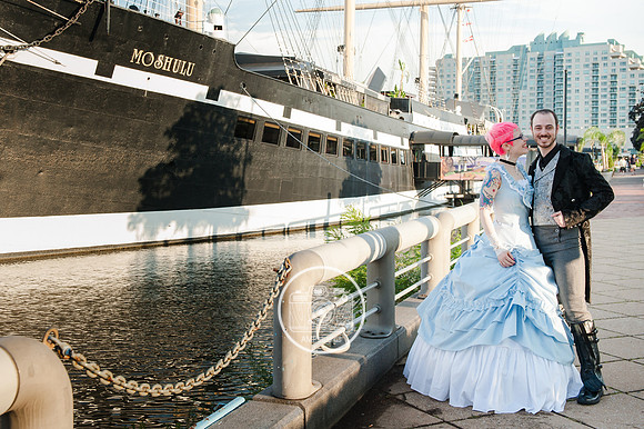 Wedding Photography - Moshulu and Sheraton Philadelphia Society Hill Hotel