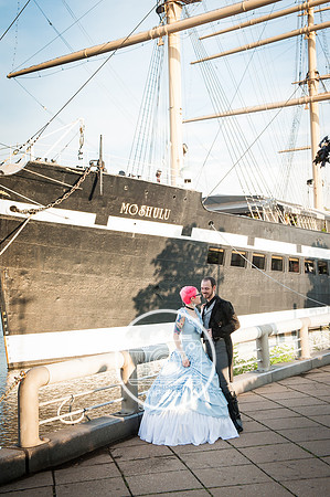Wedding Photography - Moshulu and Sheraton Philadelphia Society Hill Hotel