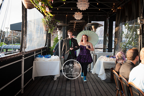 Wedding Photography - Moshulu and Sheraton Philadelphia Society Hill Hotel