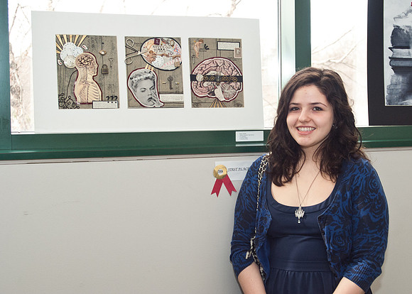 2D Mixed Media - Alison Shapiel