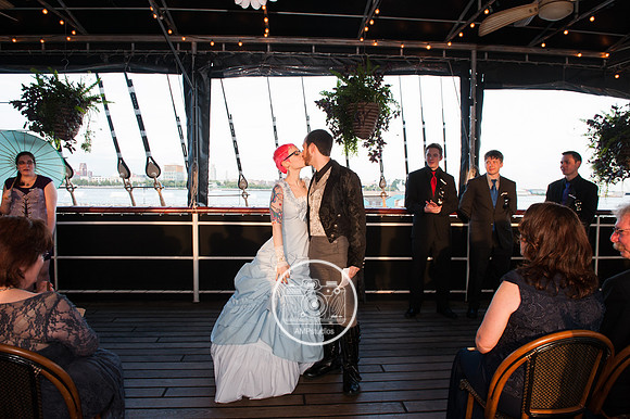 Wedding Photography - Moshulu and Sheraton Philadelphia Society Hill Hotel