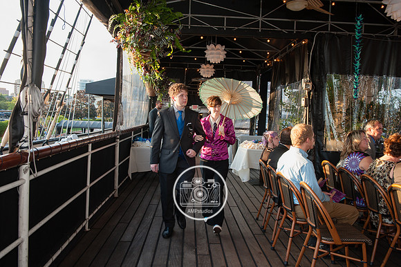 Wedding Photography - Moshulu and Sheraton Philadelphia Society Hill Hotel