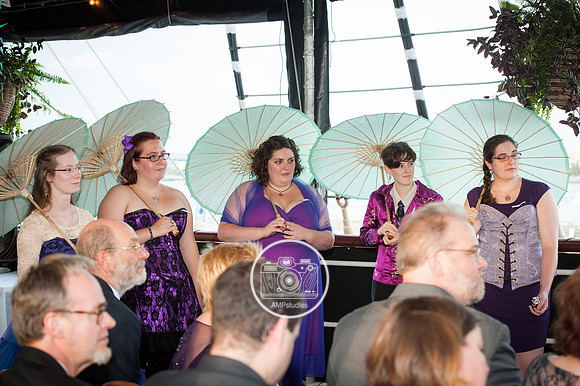 Wedding Photography - Moshulu and Sheraton Philadelphia Society Hill Hotel