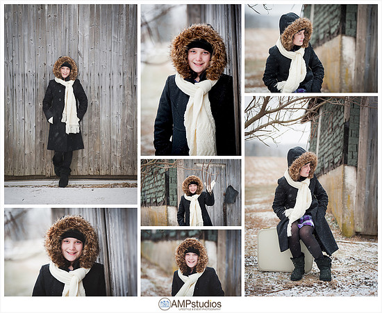 Portrait Samples - AMP Studios Inc