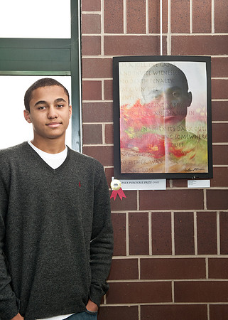 Digital Photo "Self-Portrait", Purchase Prize - Ethan Anderson