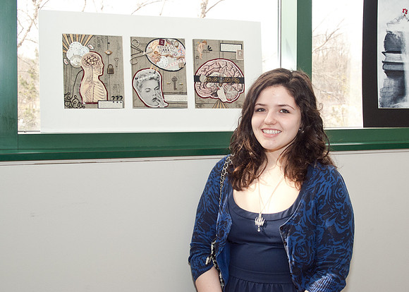 2D Mixed Media - Alison Shapiel