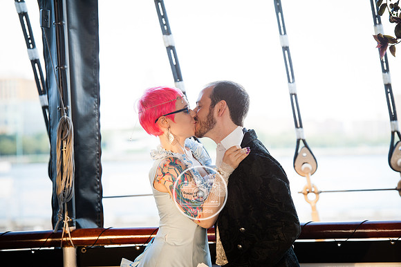 Wedding Photography - Moshulu and Sheraton Philadelphia Society Hill Hotel