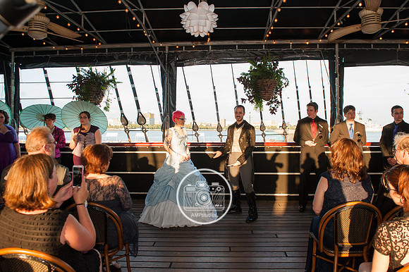 Wedding Photography - Moshulu and Sheraton Philadelphia Society Hill Hotel