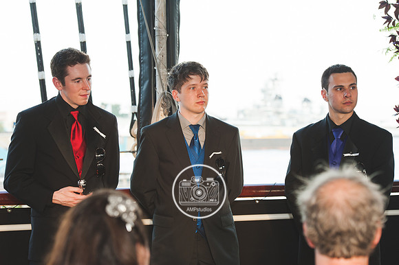 Wedding Photography - Moshulu and Sheraton Philadelphia Society Hill Hotel