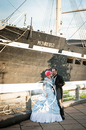 Wedding Photography - Moshulu and Sheraton Philadelphia Society Hill Hotel