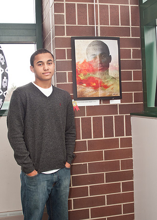 Digital Photo "Self-Portrait", Purchase Prize - Ethan Anderson