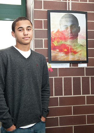 Digital Photo "Self-Portrait", Purchase Prize - Ethan Anderson